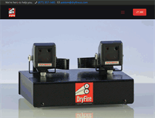 Tablet Screenshot of dryfireus.com